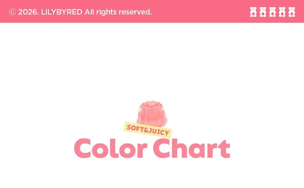 [단독기획/아이프라이머] 릴리바이레드 듀이 핏 팔레트 7 colors 상세페이지 12